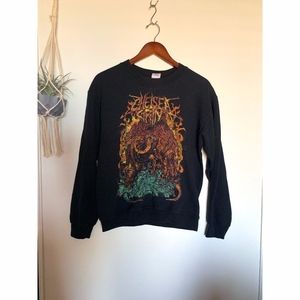 chelsea grin crewneck sweater